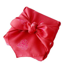 Custom Fashion Wrapping Cloth Furoshiki Crepe Packaging Cloth Bandana